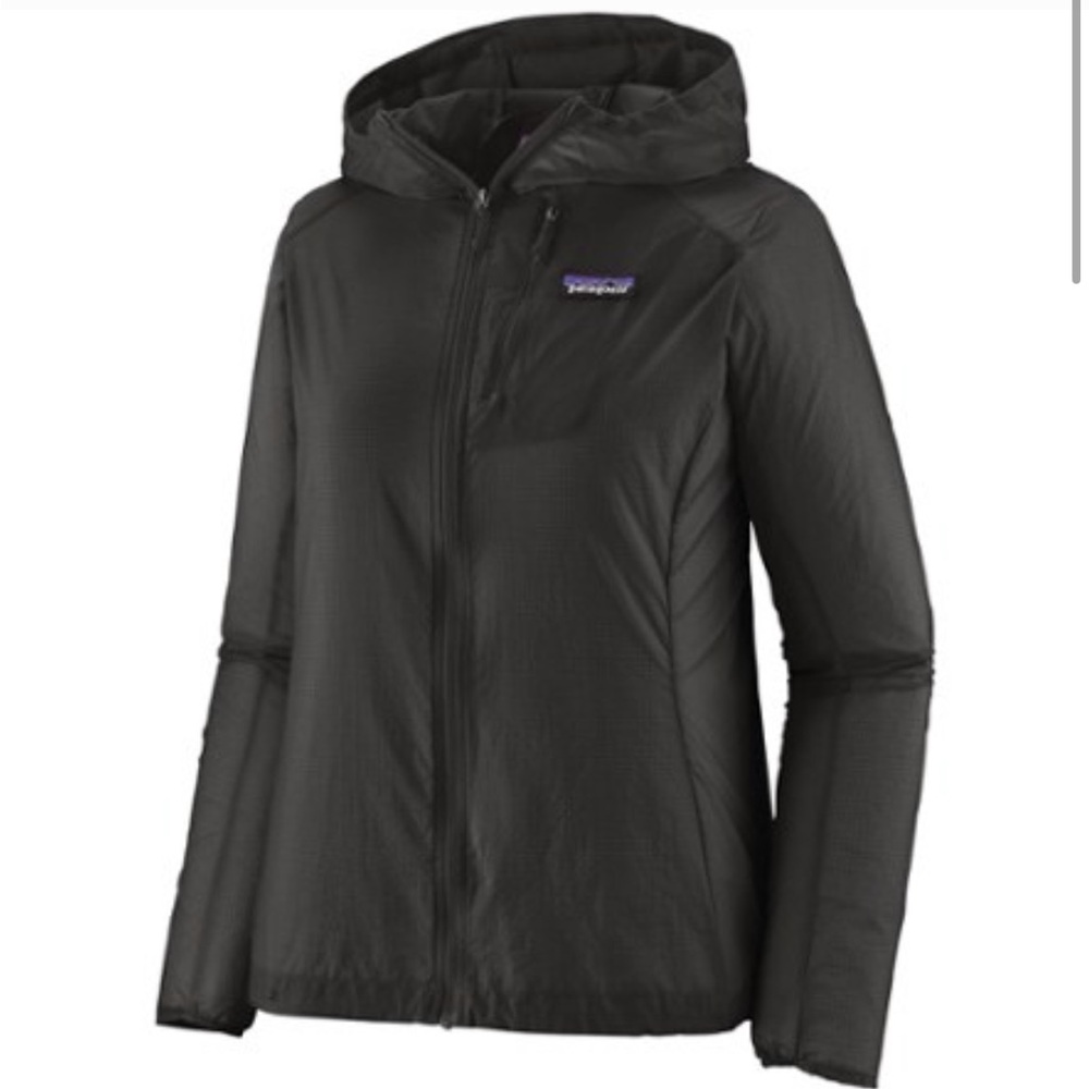 Patagonia Women's Houdini Jacket - Black/Black Size Med